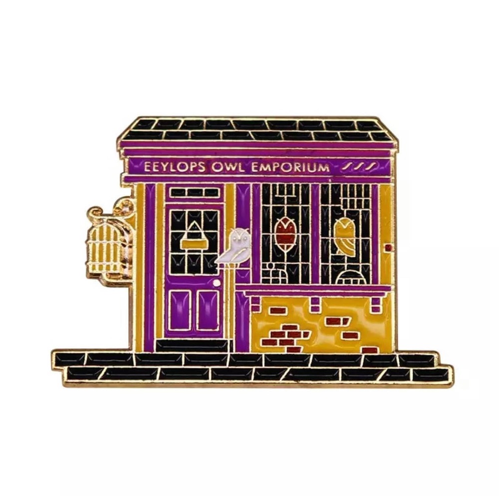 Eeylops Owl Emporium Harry Potter Enamel Pins 208-5 - Picture 1 of 3
